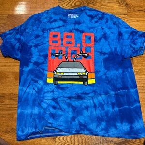 Back to the Future the Musical on NY Broadway T Shirt 2XL